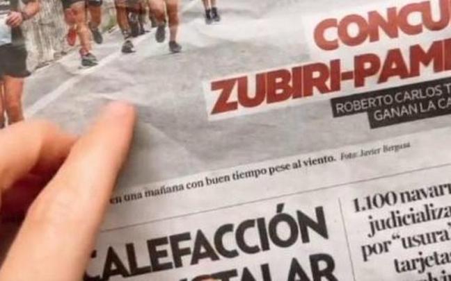 Verdeliss se hace eco de la portada de DIARIO DE NOTICIAS.