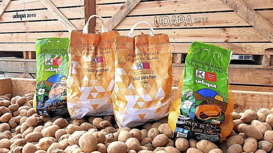 La producción de patata se recorta entre un 15 y un 20% por culpa de la climatología