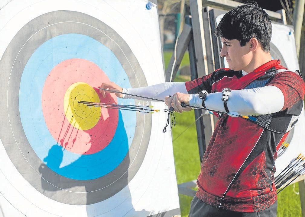 La puntuación de cada tirada varía en función de su colocación en la diana.