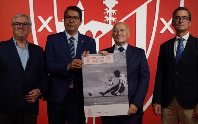 Juan Carlos Ercoreca, Gonzalo Olabarria, Gorka Martínez y Jon Ruigómez. Juan Carlos Ercoreca, Gonzalo Olabarria, Gorka Martínez y Jon Ruigómez.