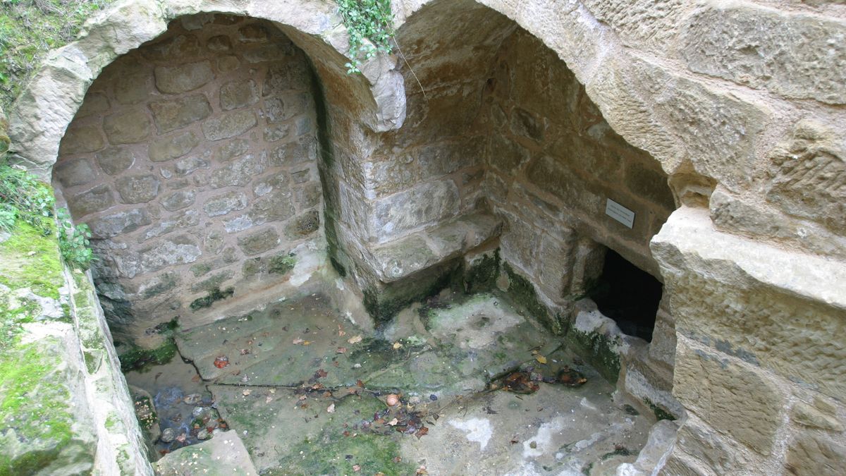 Su uso se abandonó cuando el agua llegó a los domicilios