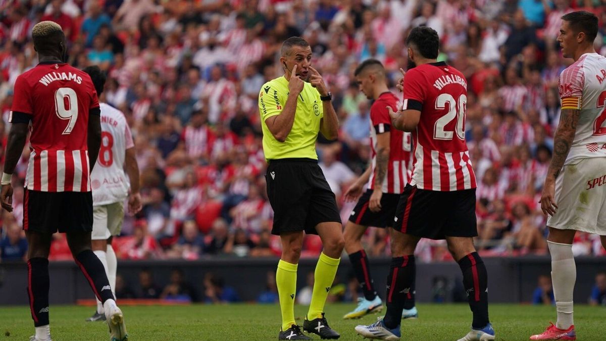 Las mejores imágenes del Athletic - Mallorca