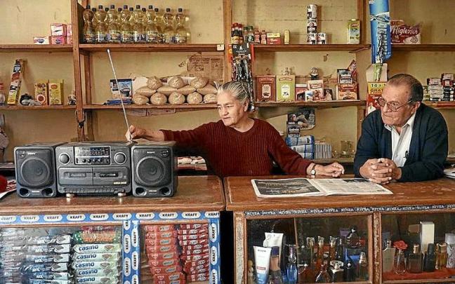 Fotograma del cortometraje alavés ‘Yungay 7020’. | FOTO: CEDIDA