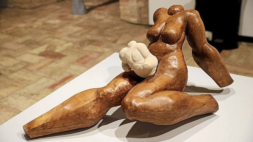 Jos&eacute; Cos, en una muestra colectiva en Pamplona