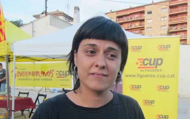 Anna Gabriel en una imagen de archivo.