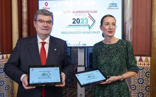 2023ko udal aurrekontuen aurkezpena.