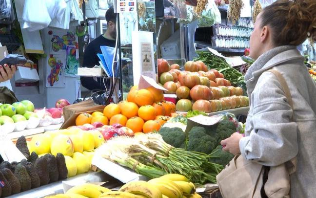 El encarecimiento de los alimentos frescos en noviembre fue del 13,8%. El encarecimiento de los alimentos frescos en noviembre fue del 13,8%.