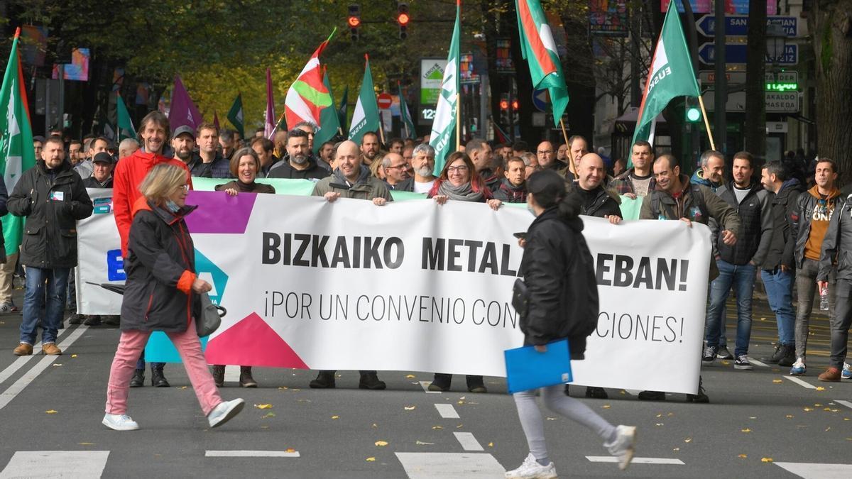 El sector del Metal emplea a más de 50.000 trabajadores en Bizkaia y 30.000 en Gipuzkoa.