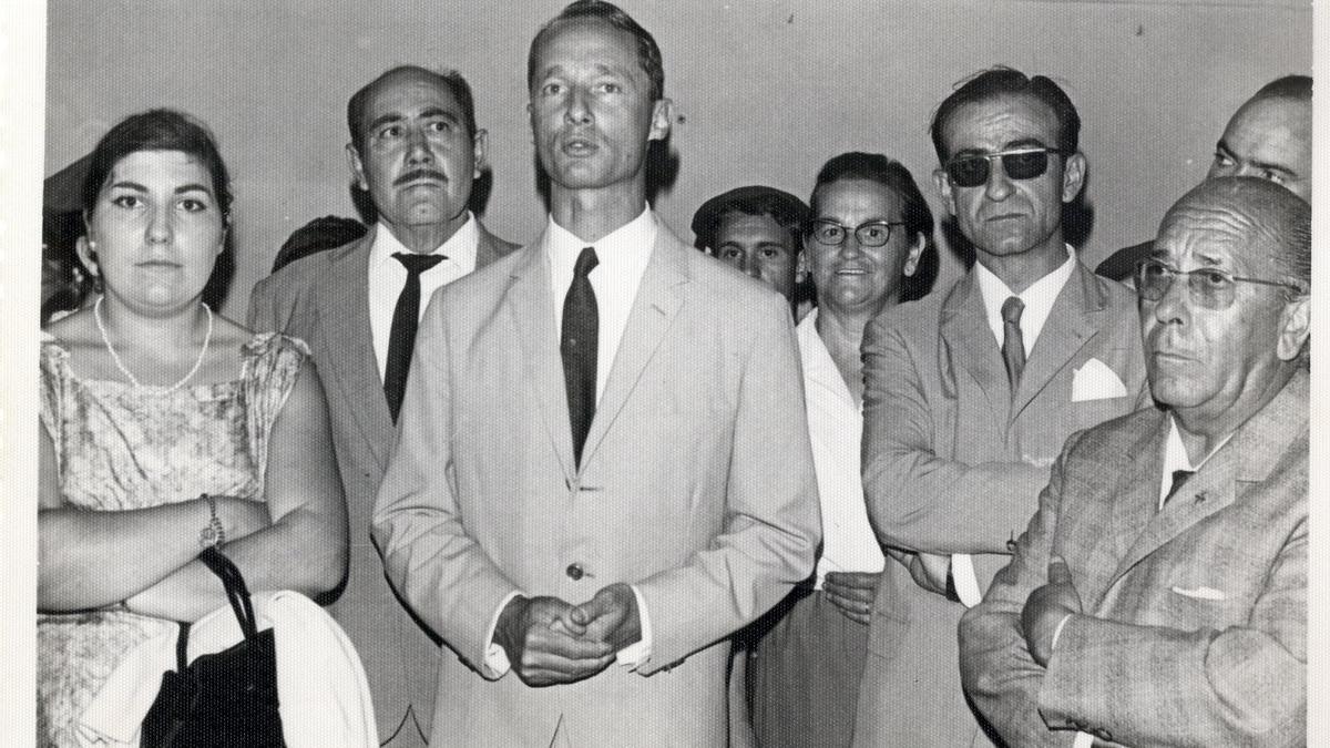 Carlos Hugo en el Círculo Carlista de Tudela.