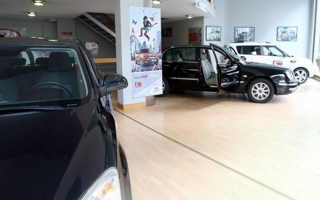 Kia es el fabricante que m&aacute;s coches vende en Gipuzkoa.