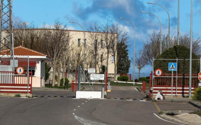 Entrada de la C&aacute;rcel de Valdemoro