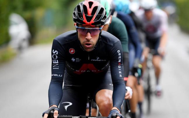 Jonathan Castroviejo continuará dos años más en el Ineos. Jonathan Castroviejo continuará dos años más en el Ineos.