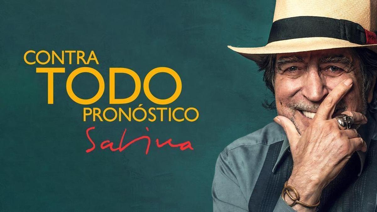 "Contra todo pronóstico", el nombre de la nueva gira de Sabina.