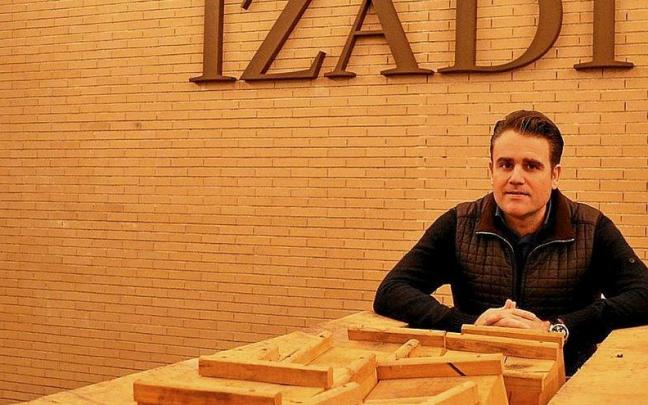 Lalo Antón, responsable de la bodega. | FOTO: PABLO JOSÉ PÉREZ