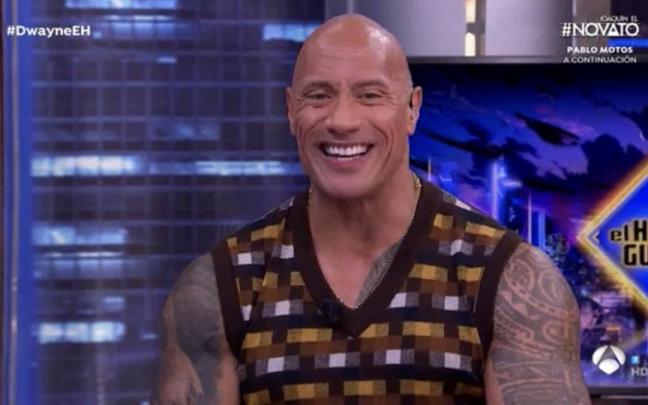 Dwayne Johnson visita 'El Hormiguero' para presentar su nueva película, 'Black Adam'.