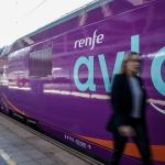 Un tren Avlo de Renfe.