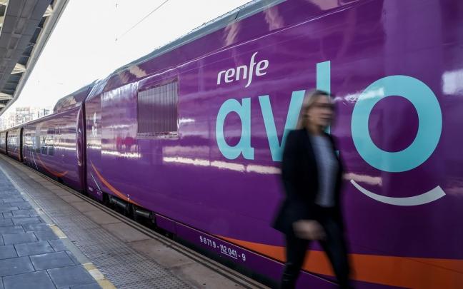 Un tren Avlo de Renfe.
