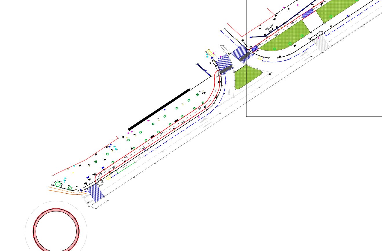 Así quedará el último tramo de la avenida de Barañáin.