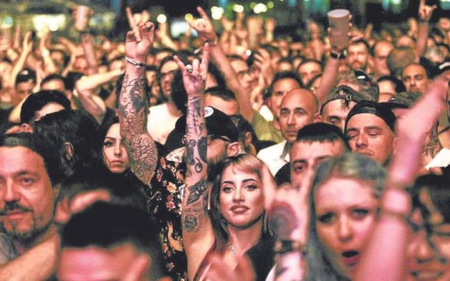 Público en el Azkena de este año Público en el Azkena de este año