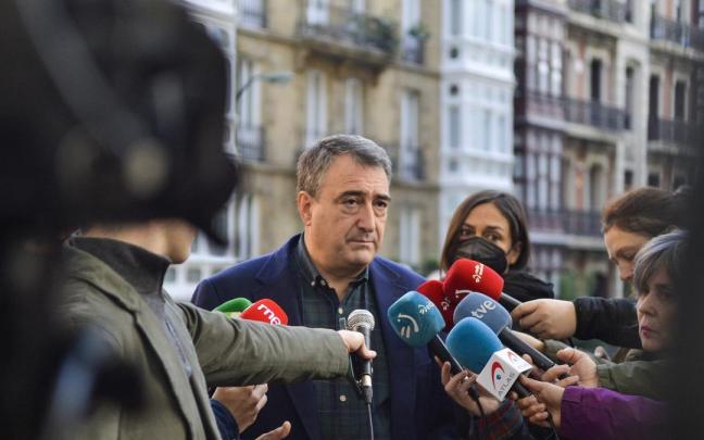 El portavoz del PNV en el Congreso, Aitor Esteban El portavoz del PNV en el Congreso, Aitor Esteban
