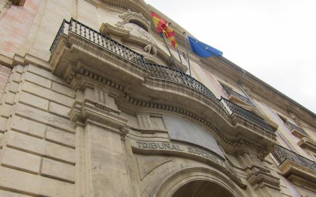 Imagen de la sede del TSJCV. Imagen de la sede del TSJCV.