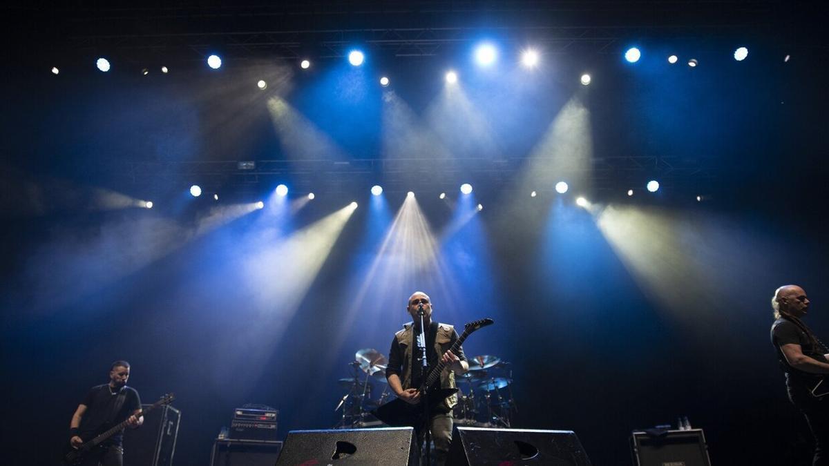 Su Ta Gar, en el Iruña Rock de este año.