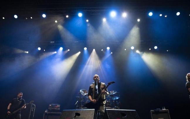 Su Ta Gar, en el Iruña Rock de este año.