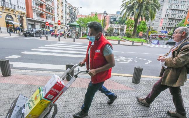 El comercio que sufri&oacute; el robo est&aacute; ubicado en Col&oacute;n de Larre&aacute;tegui en Bilbao