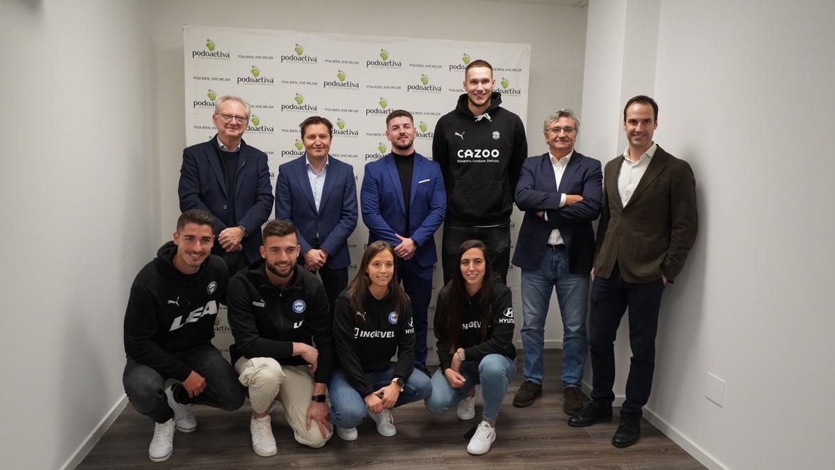 Presentación de la nueva clínica de Podoactiva en Gasteiz