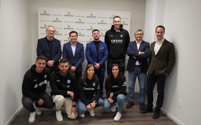 Presentación de la nueva clínica de Podoactiva en Gasteiz