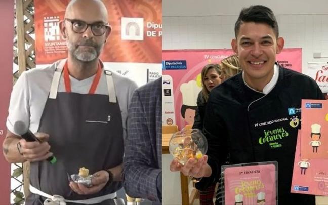 Mitxel Suárez, del Borda Berri; y Ariel Munguia, de El Puntido Mitxel Suárez, del Borda Berri; y Ariel Munguia, de El Puntido