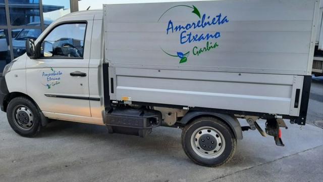Kaleak garbitzeko eta hondakinak biltzeko zerbitzua hobetuko du Amorebietak Kaleak garbitzeko eta hondakinak biltzeko zerbitzua hobetuko du Amorebietak