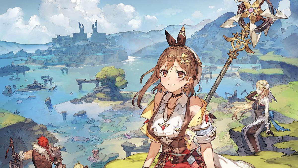 Portada de 'Atelier Ryza 3: Alchemist of the End & the Secret Key'.