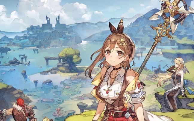 Portada de 'Atelier Ryza 3: Alchemist of the End & the Secret Key'. Portada de 'Atelier Ryza 3: Alchemist of the End & the Secret Key'.