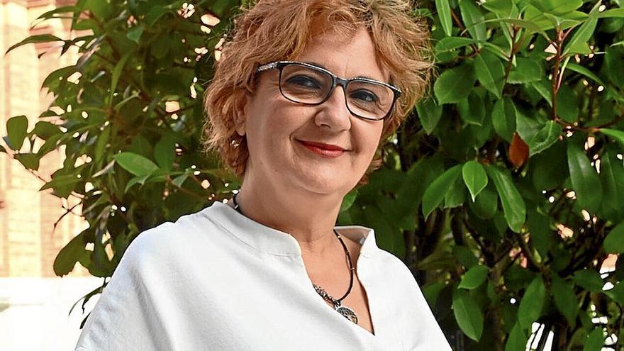 Mari Carmen Hernández, psicóloga de la Asociación de cáncer de mama y/o ginecológico de Bizkaia, Acambi