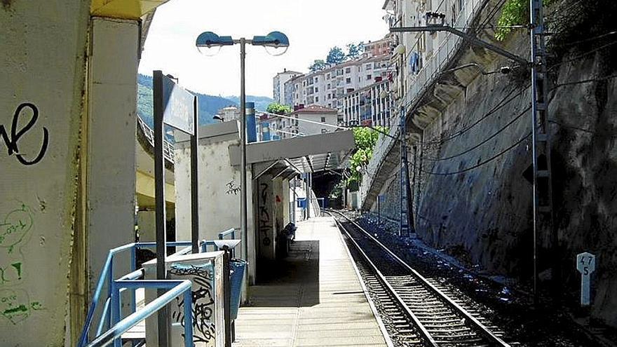 Amaña, en Eibar, antes de la remodelación