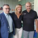 Ponsarnau, en su presentaci&oacute;n como entrenador del Surne Bilbao Basket.