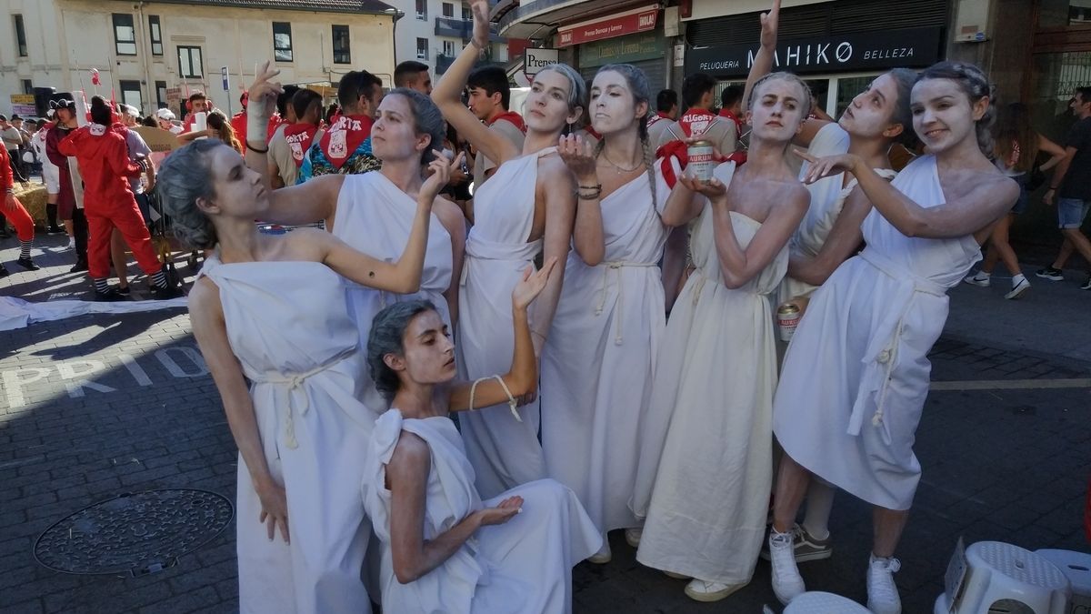 Algorta se anuda el pa&ntilde;uelo de San Ignacio