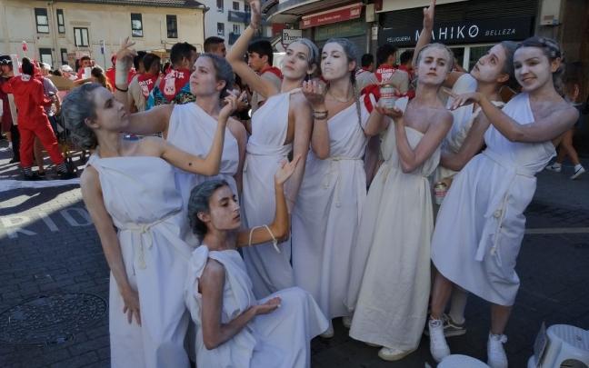 Algorta se anuda el pa&ntilde;uelo de San Ignacio
