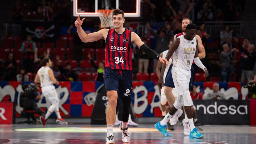 El Baskonia necesita el acierto de Hommes desde el triple para abrir el campo