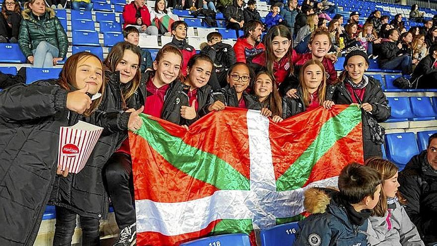 Una victoria del fútbol femenino vasco