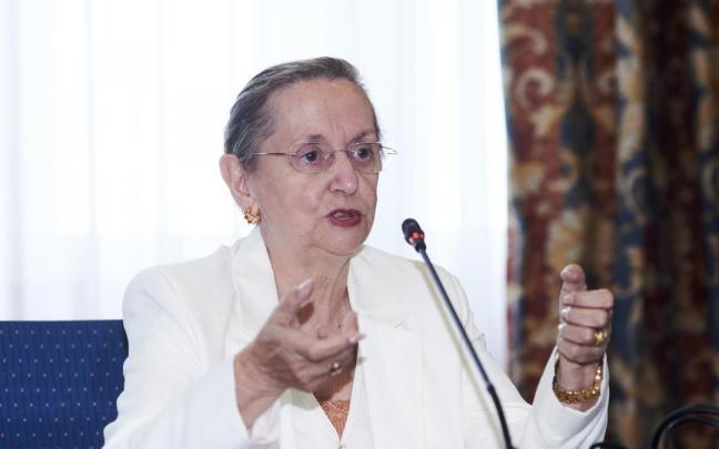 La fisósofa Amelia Valcárcel en una imagen de archivo.