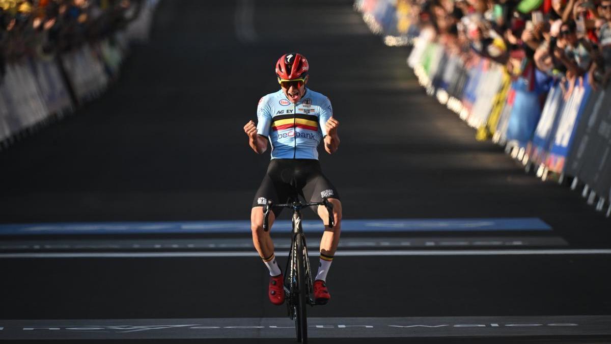 Evenepoel se hizo con el Mundial en Wollongong