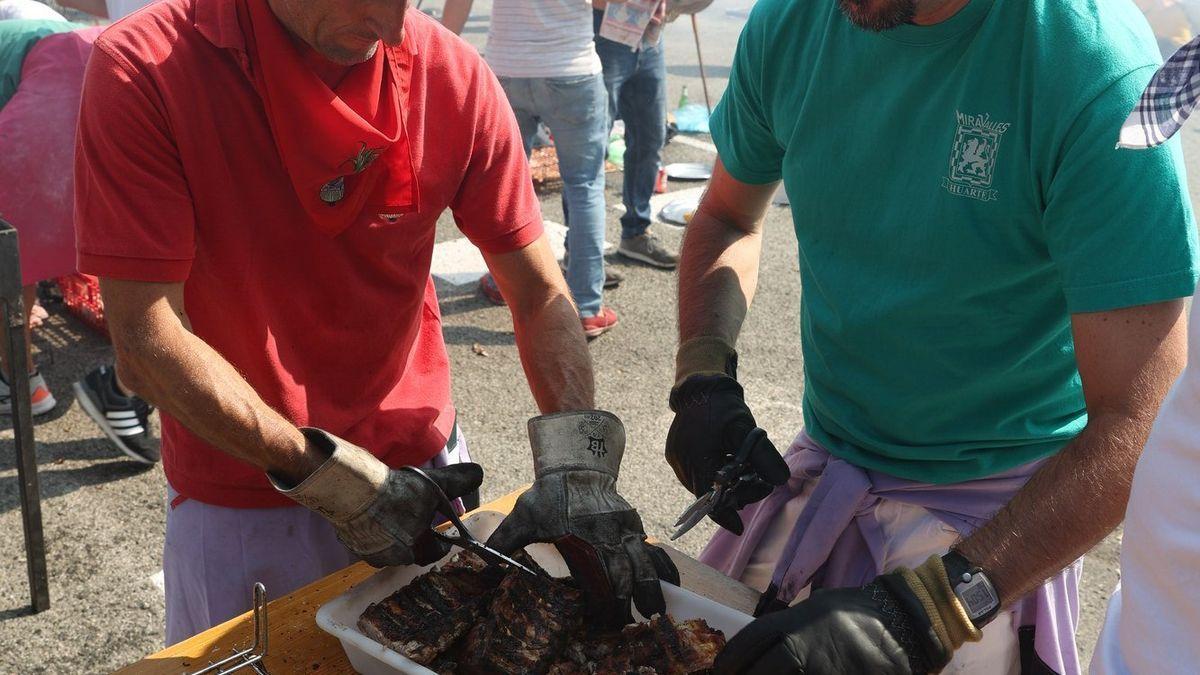 Hambre de fiesta en Huarte