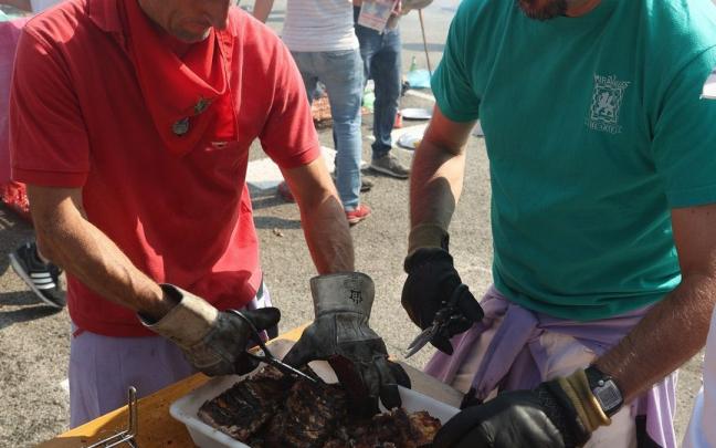 Hambre de fiesta en Huarte