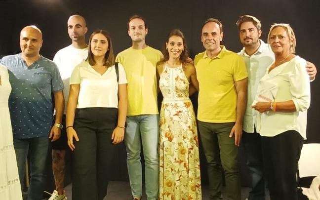 La muestra de Gazte Artea Ezkerraldean hace su primera parada en Portugalete