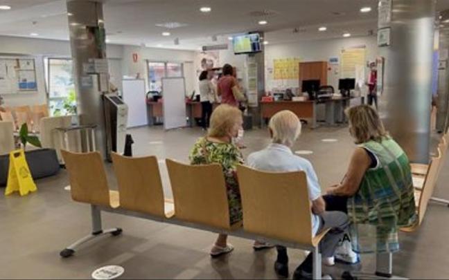 Imagen de un centro de salud