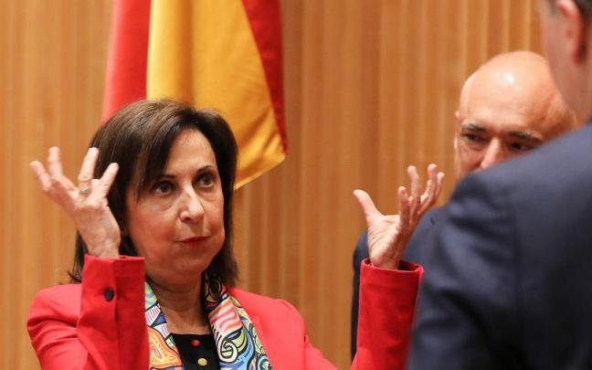 La ministra de Defensa, Margarita Robles La ministra de Defensa, Margarita Robles