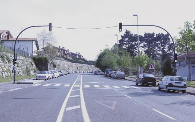 Paseo del Doctor Begiristain, una de las vías que quedará afectada por la suspensión.