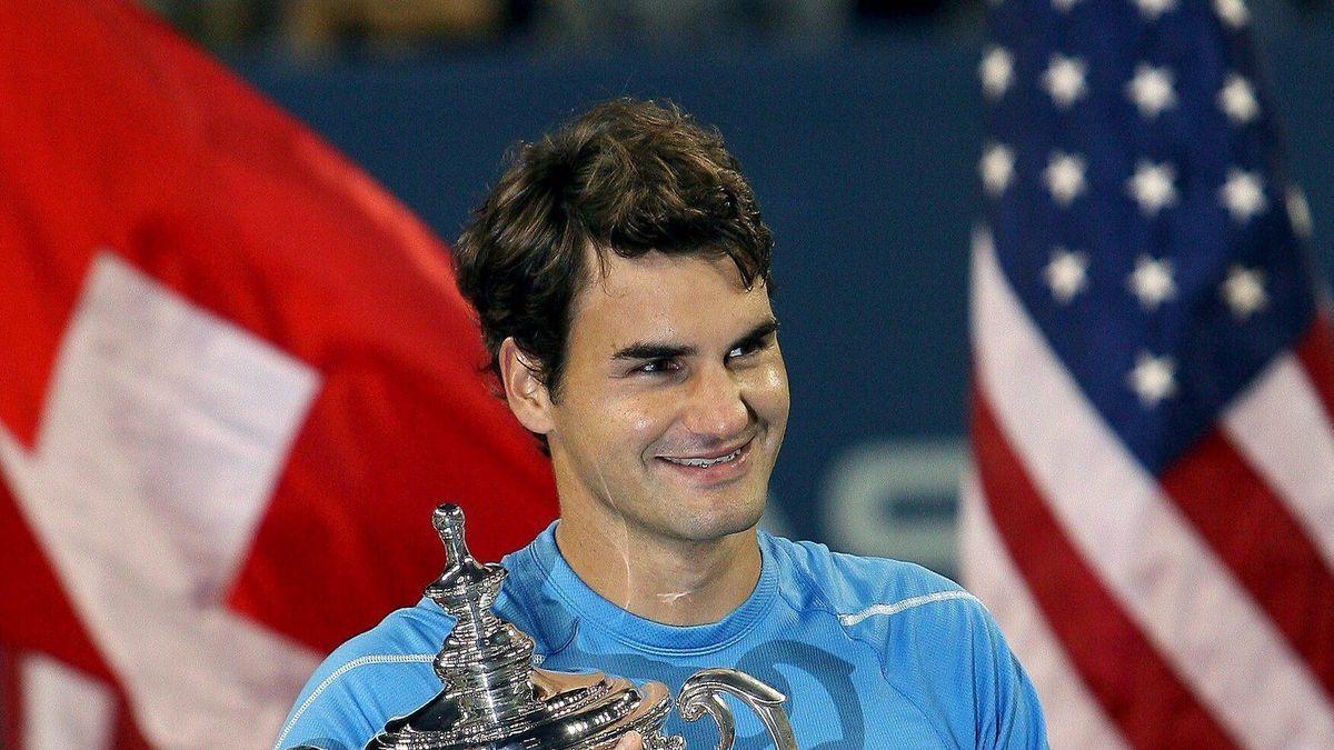 La trayectoria de Roger Federer, en imágenes